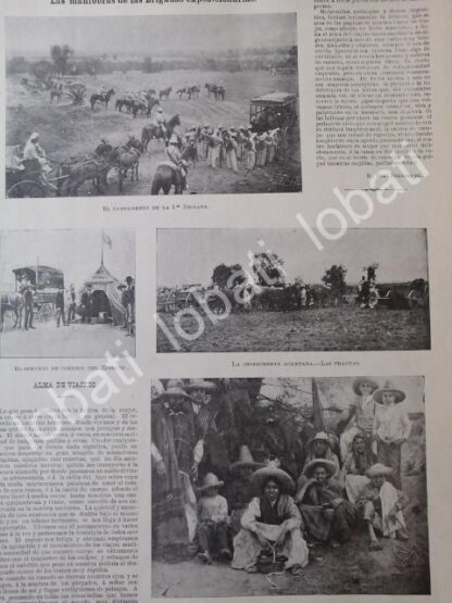CARTEL ANTIGUO ORIGINAL DE MANIOBRAS MILITARES EN D.F 1899 / MILITARIA - Image 2