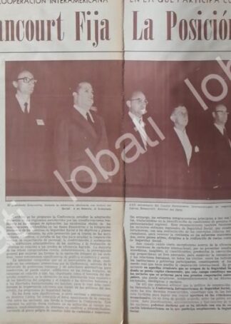 CARTEL ANTIGUO ORIGINAL DE CARLOS GALVEZ BETANCOURT Y EL IMSS 1972