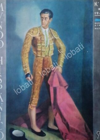 PORTADA ANTIGUA ORIGINAL , EL TORERO MANOLETE 1949(+)