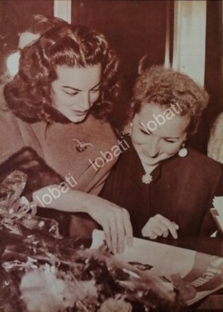 CARTEL ANTIGUO ORIGINAL DE MARIA FELIX 1957 ARTISTAS