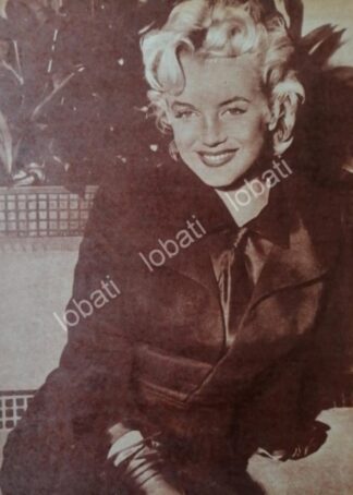 CARTEL ANTIGUO ORIGINAL DE MARILYN MONROE 1956. POSE
