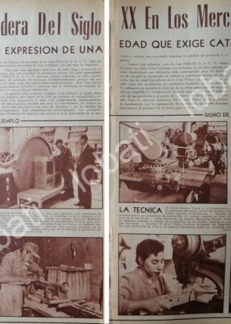 CARTEL ANTIGUO ORIGINAL DE LA EMPRESA PHILCO DE MEXICO 1956
