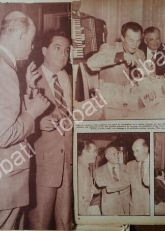CARTEL ANTIGUO ORIGINAL DE JOSE PAGES LLERGO, 3 AÑOS DE SIEMPRE 1956