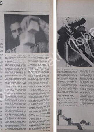 CARTEL ANTIGUO ORIGINAL DE FERNANDO GONZALEZ CORTAZAR 1970