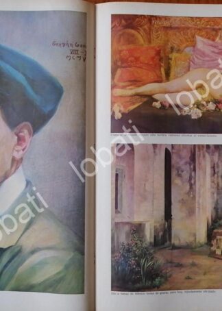 CARTEL ANTIGUO ORIGINAL DE EXPOSICION DE GERMAN GEDOVIUS 1956