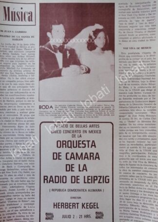 CARTEL ANTIGUO ORIGINAL DE . BODA VILCHIS PEREZ 1974 Y MAS
