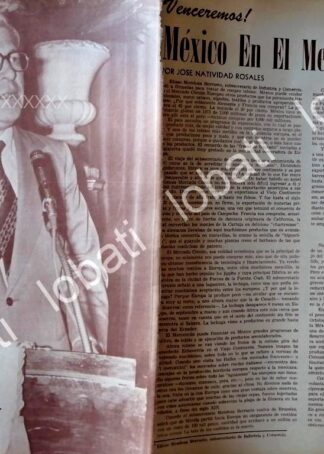 CARTEL ANTIGUO ORIGINAL DE . ELISEO MENDONZA BARRUETO 1974