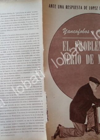 CARTEL ANTIGUO ORIGINAL DE , NEMESIO GARCIA NARANJO 1959