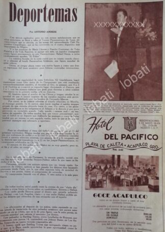 CARTEL ANTIGUO ORIGINAL DE POETA. RAUL FLORES VILLARREAL 1959