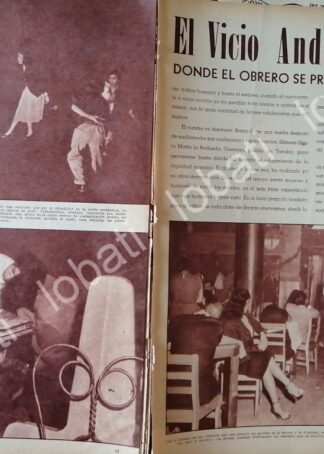 CARTEL ANTIGUO ORIGINAL DE CANTINAS Y ARRABALES DE. D.F 1959