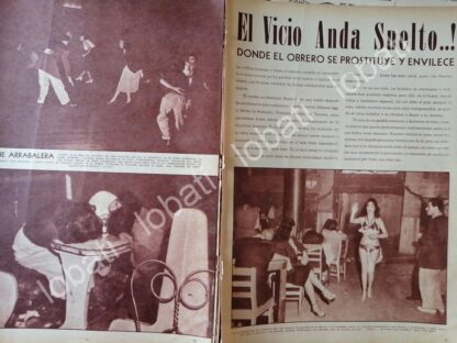 CARTEL ANTIGUO ORIGINAL DE CANTINAS Y ARRABALES DE. D.F 1959