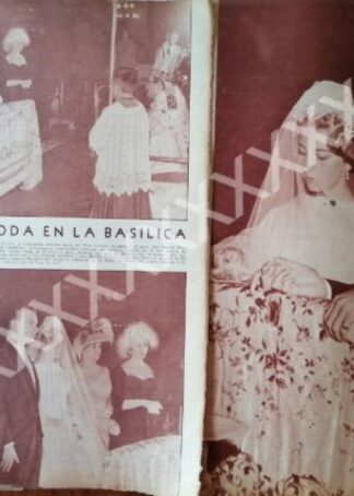 CARTEL ANTIGUO ORIGINAL DE . BODA. OROZCO ALVERDE 1959 ASM