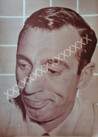 CARTEL ANTIGUO ORIGINAL DE MIGUEL GILA CUESTA 1959