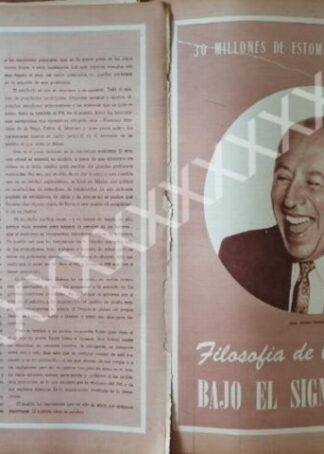 CARTEL ANTIGUO ORIGINAL DE ALFONSO CORONA DEL ROSAL 1959