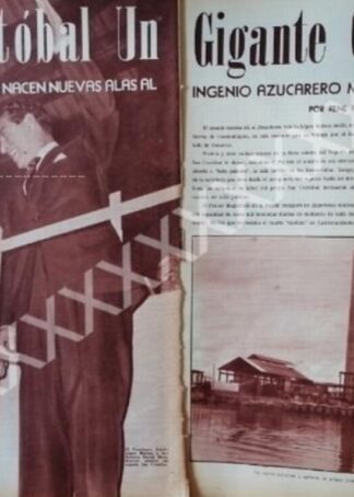 CARTEL ANTIGUO ORIGINAL DE LOPEZ MATEOS EN COSAMALOAPAN 1964