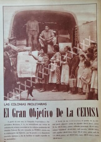 CARTEL ANTIGUO ORIGINAL DE , LE MPRESA C.E.I.M.S.A 1960