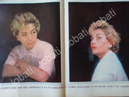 CARTEL ANTIGUO ORIGINAL DE SOBRE OFELIA GUILMAIN 1960s /FEP - Image 2