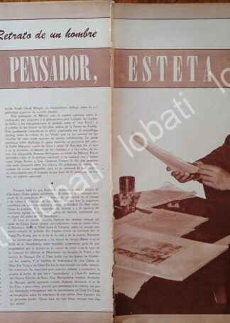 CARTEL ANTIGUO ORIGINAL DE ANTONIO RODRIGUEZ DIAZ FONSECA 1960s / ESCRITORES