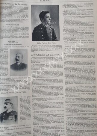 CARTEL ANTIGUO. MUERE JOSE ORTIZ MONASTERIO 1896
