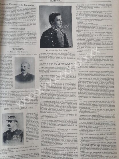 CARTEL ANTIGUO. MUERE JOSE ORTIZ MONASTERIO 1896