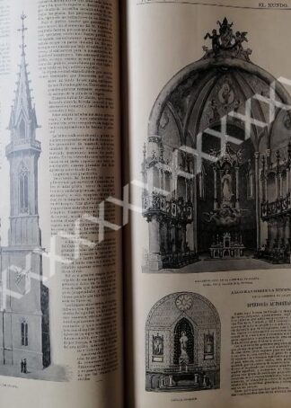 CARTEL ANTIGUO. RECONSTRUYEN CATEDRAL DE JALAPA 1896