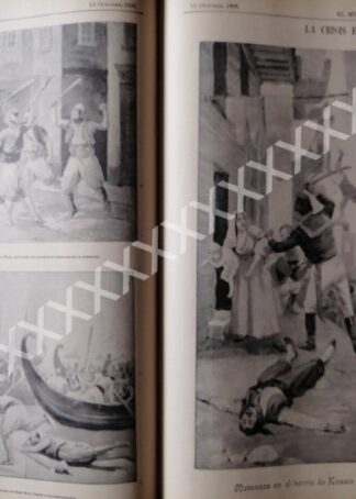 NOTA DE PRENSA ANTIGUA. 1896 EL GENOCIDIO ARMENIO