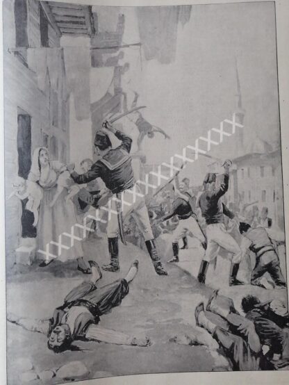NOTA DE PRENSA ANTIGUA. 1896 EL GENOCIDIO ARMENIO - Image 2