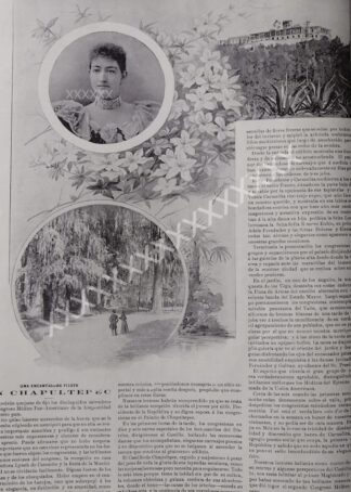 NOTA DE PRENSA 1896 FIESTA DE CARMEN ROMERO RUBIO