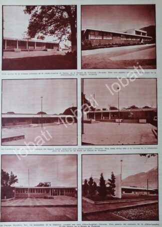 AFICHE RETRO. NUEVAS CLINICAS EN VERACRUZ 1964
