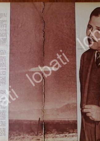 AFICHE RETRO. GUILLERMO HARO Y UFOLOGIA 1967