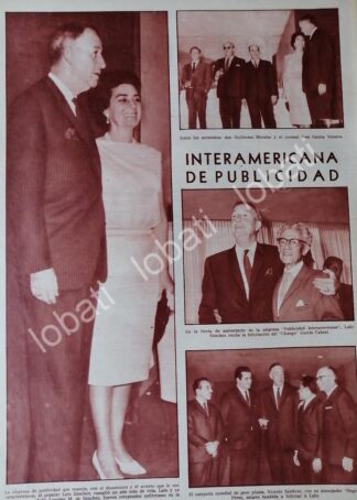 AFICHE RETRO. LALO SANCHEZ Y CHANGO CABRAL 1964