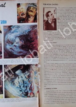NOTA DE PRENSA. EL PINTOR BENITO MESSEGUER 1967