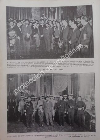 AFICHE ANTIGUO 1913 ULTIMOS EVENTOS DE FRANCISCO I MADERO