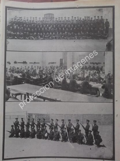 AFICHE ANTIGUO 1913 DECENA TRAGICA, MUERTE DE MADERO - Image 4