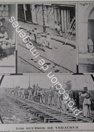 AFICHE ANTIGUO. 1912 REBELION DE FELIX DIAZ EN VERACRUZ