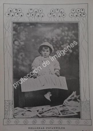 AFICHE ANTIGUO 1913 JOSE RAMIREZ RIVERO Y CORRAL /ASM