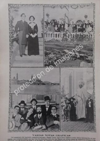 AFICHE ANTIGUO 1913. BODA. LERDO LERDO Y MAS /ASM