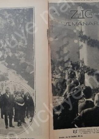 AFICHE ANTIGUO. 1921 BANQUETE HONORIS A ALVARO OBREGON