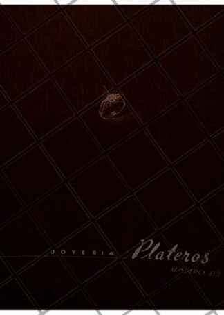 CARTEL ANTIGUO JOYERIA PLATEROS 1951 /876