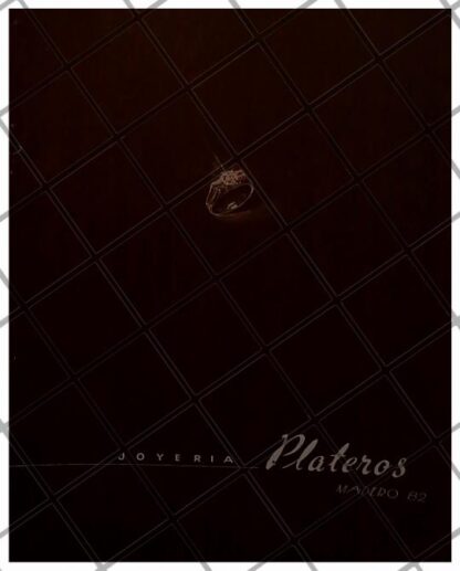 CARTEL ANTIGUO JOYERIA PLATEROS 1951 /876