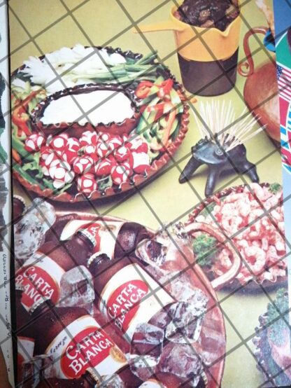 3 MINI CARTELES RETRO, CERVEZA NOCHE BUENA Y OTRAS 1970s - Image 4