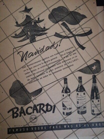 6 CARTELES RETRO. VINOS Y LICORES 1940s 50s /622 - Image 2