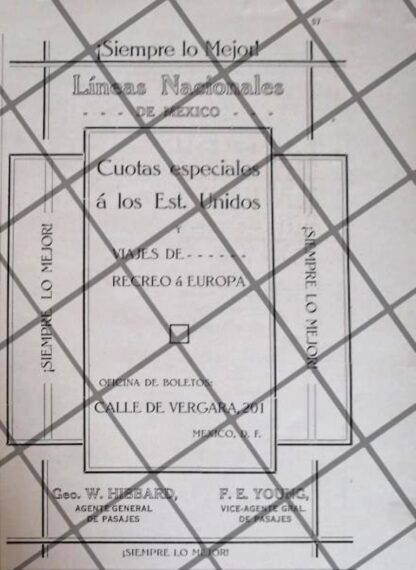 SET DE 4 AFICHES PUBLICITARIOS DE FERROCARRILES 1910-1911 - Image 2
