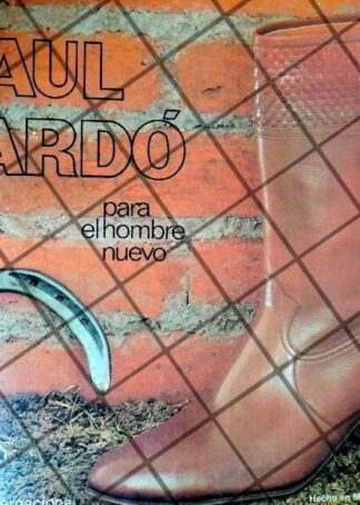 CARTEL PUBLICITARIO RETRO 1983 BOTAS PAUL CHARDO