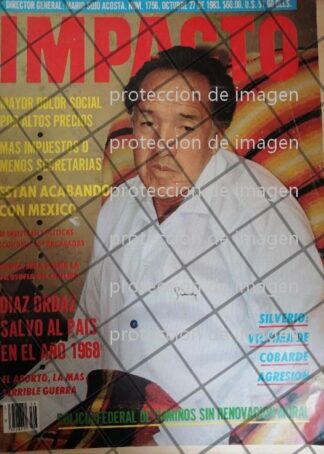 PORTADA RETRO 1983 ASALTO A SILVERIO PEREZ