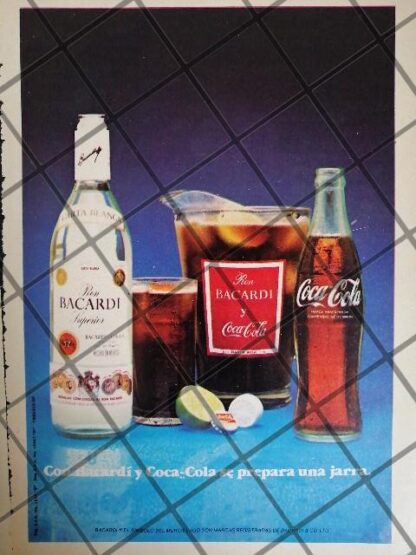 8 CARTELES ANTIGUOS REFRESCOS VARIOS AÑOS 40s-70s /316 - Image 7