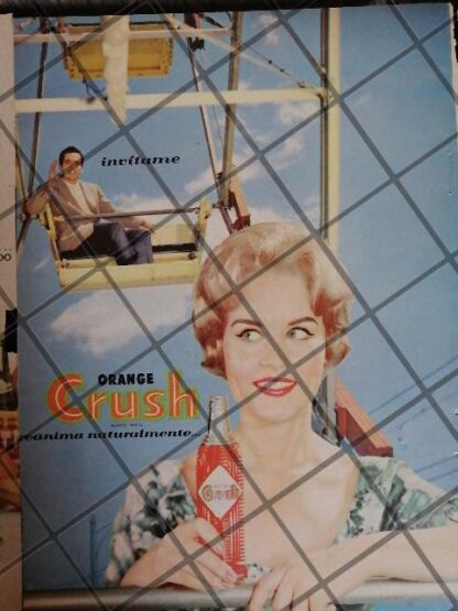8 CARTELES ANTIGUOS REFRESCOS VARIOS AÑOS 40s-70s /316 - Image 3