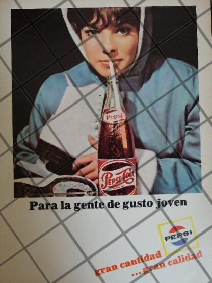 8 CARTELES ANTIGUOS REFRESCOS VARIOS AÑOS 40s-70s /316 - Image 2