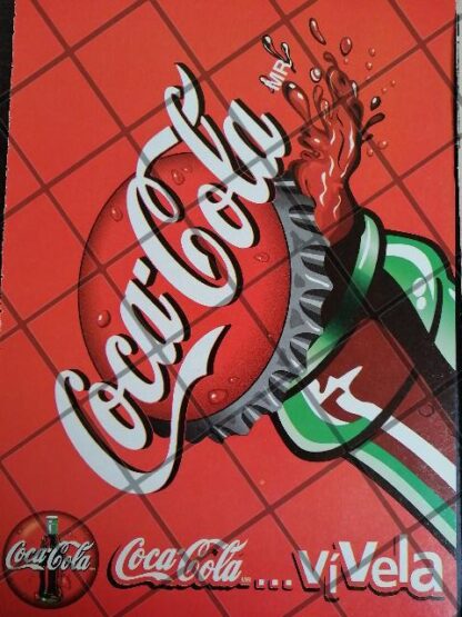 6 CARTELES ANTIGUOS REFRESCOS VARIOS AÑOS 50s-80s /313 - Image 7