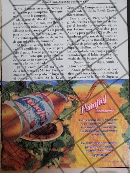 6 CARTELES ANTIGUOS REFRESCOS VARIOS AÑOS 50s-80s /313 - Image 3